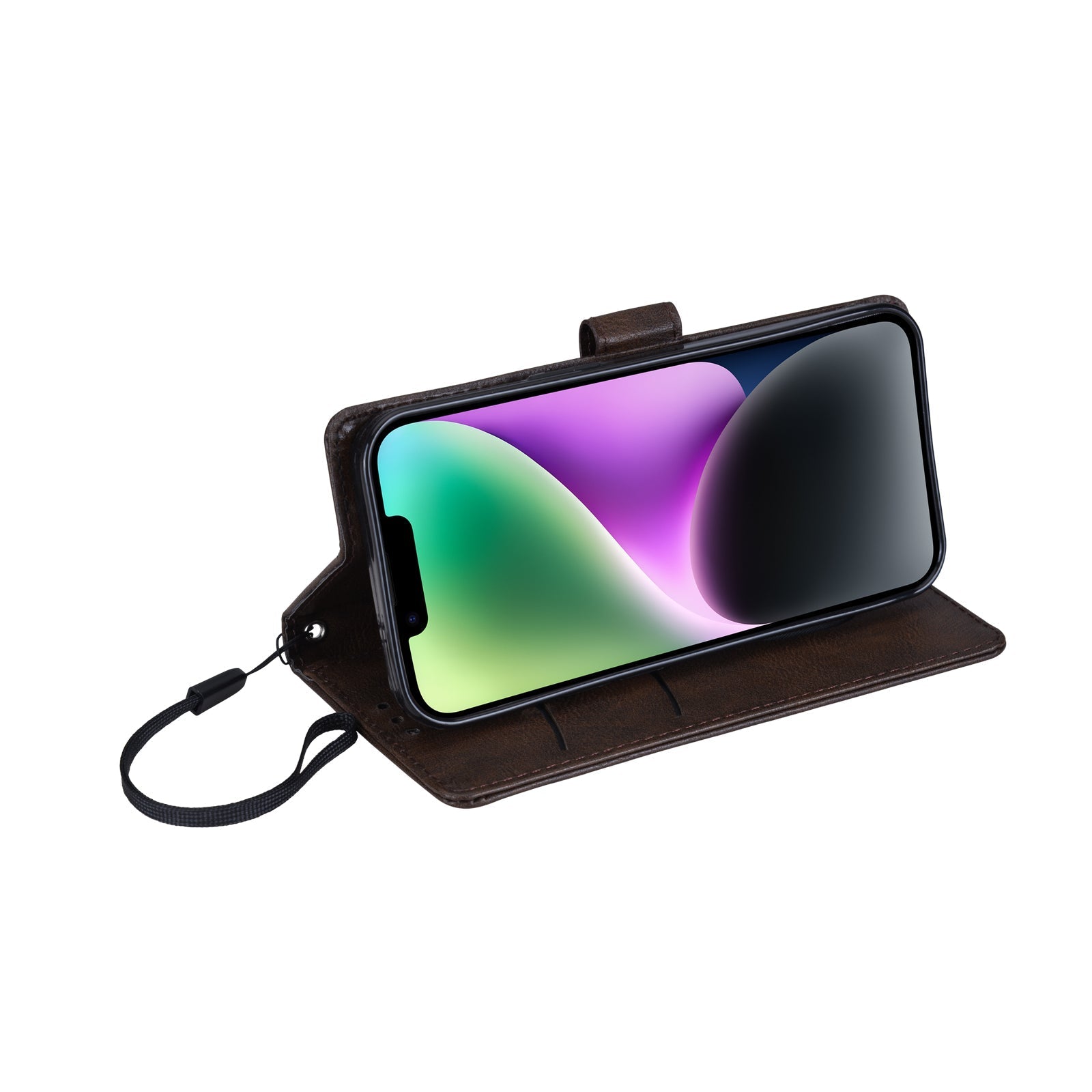 Bracevor Premium Design Flip Cover leather wallet case for Apple iPhone 13 Pro