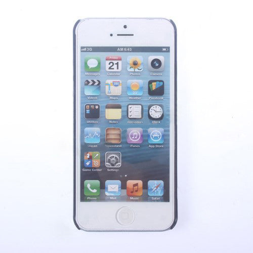 Bracevor Quotes Design Aluminium PC back case for iPhone 5 5s - Failure