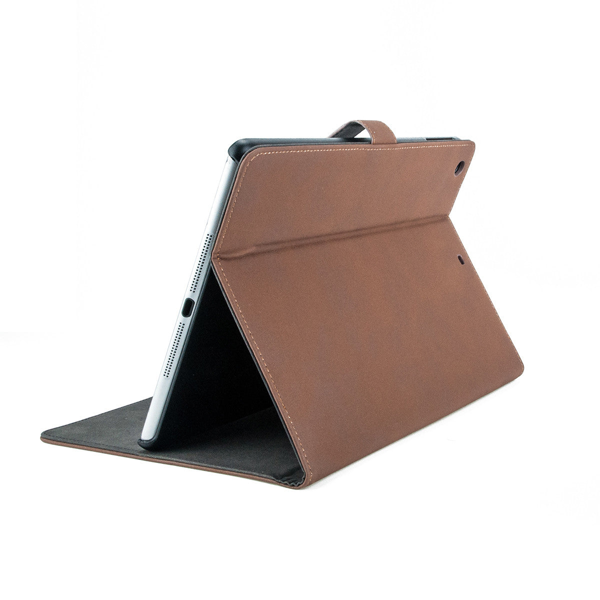 Bracevor Executive Brown Smart Leather Case for Apple iPad Air