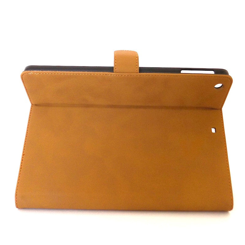 Bracevor Vintage Caramel Smart Leather Case for Apple iPad Air 3