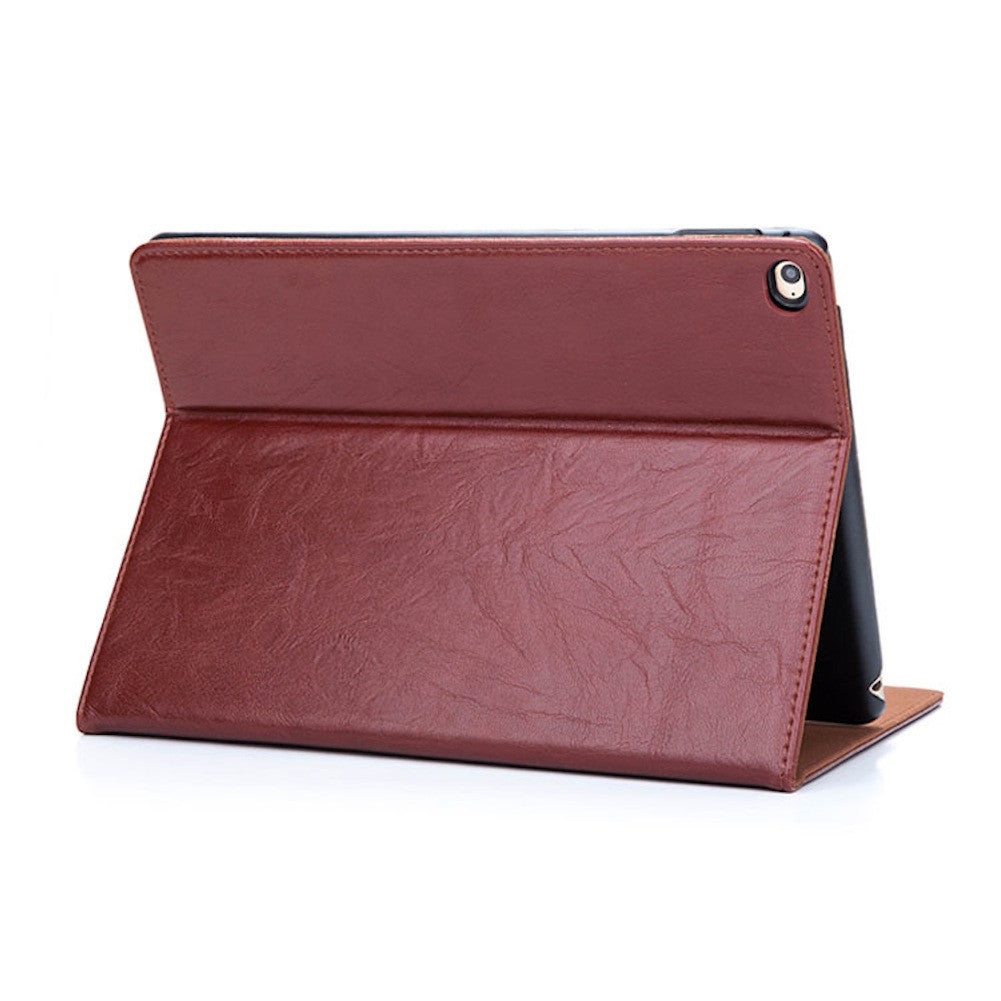 Bracevor Leather Stand Book Case Cover for iPad 6 
