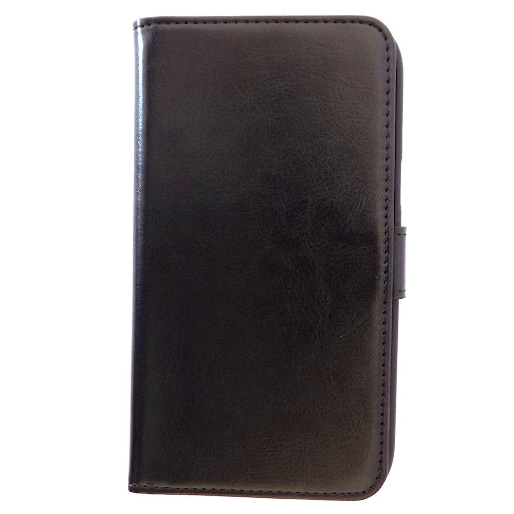 Bracevor Deluxe Black Samsung Galaxy Note 2 N7100 Wallet Leather Case 5