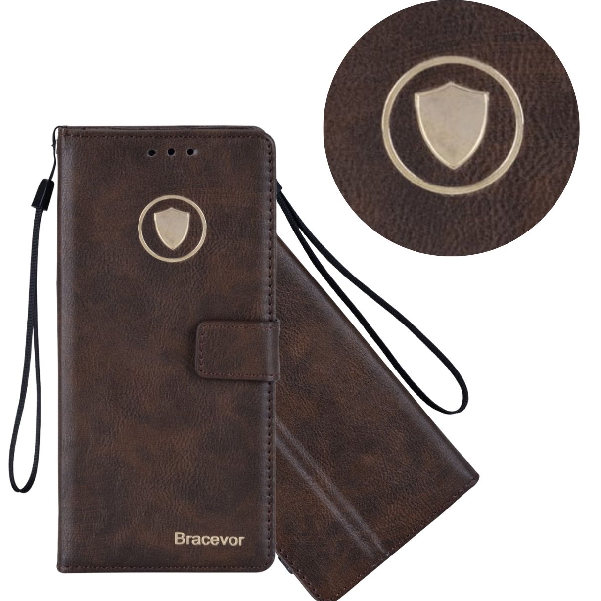 Bracevor Premium Design Flip Cover case for Apple iPhone 12 / 12 pro