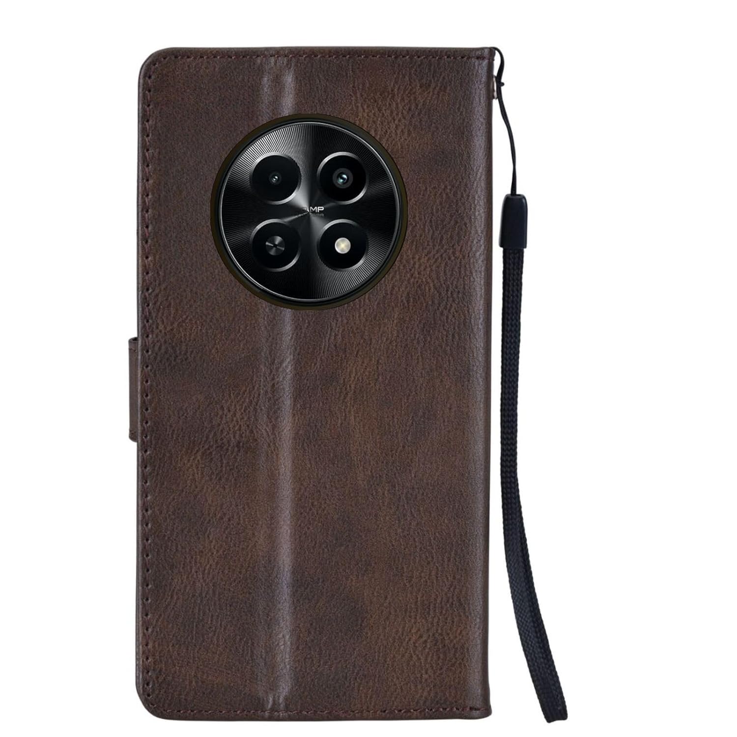 Bracevor Premium Design Flip Cover leather wallet case for realme narzo 70 5G / narzo 70 pro / realme 12 Plus