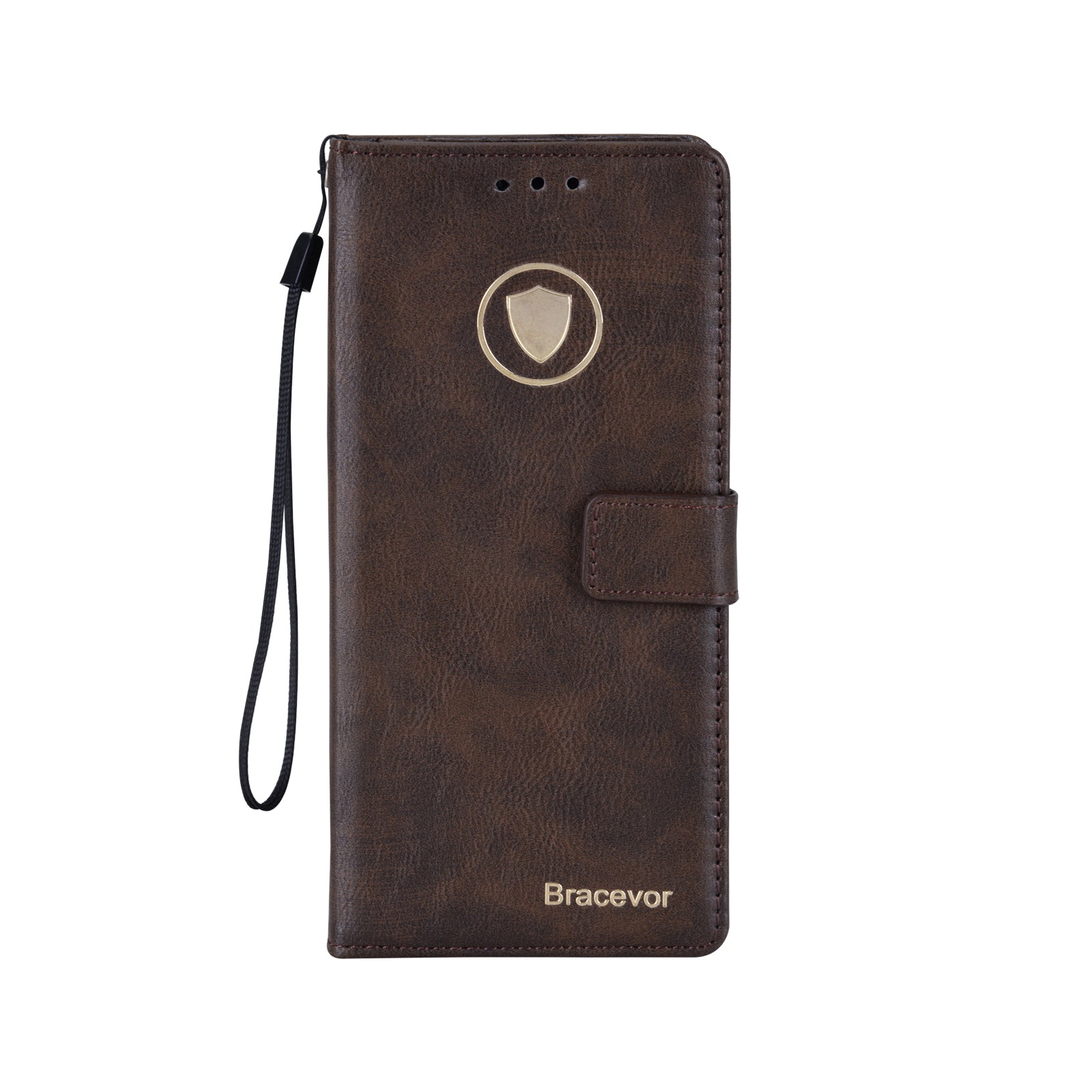 Bracevor Premium Design Flip Cover case for Oneplus 11 5G - Dark Brown