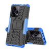 Bracevor Back Covers for Xiaomi Redmi Mobiles pc+TPU | Kickstand Cases (Blue)