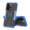 Bracevor Back Covers for Xiaomi Redmi Mobiles pc+TPU | Kickstand Cases (Blue)