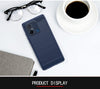 Bracevor Back Cover for Xiaomi Redmi 12C (Black) | Brushed Texture | Rugged Armor Cover