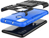Bracevor Shockproof Samsung Galaxy M31 | M30s | M21 | F41 | M31 Prime Hybrid Kickstand Back Case Defender Cover - Blue