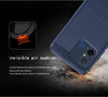 Bracevor Back Cover for Xiaomi Redmi 12C (Black) | Brushed Texture | Rugged Armor Cover