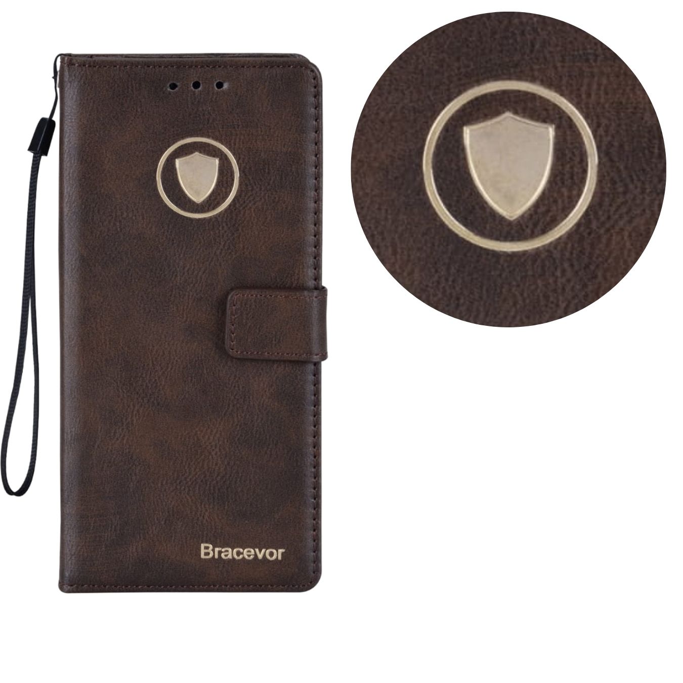 Bracevor Premium Design Flip Cover case for Apple iPhone 15 Pro Max