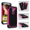 Triple Layer Defender Back Case for LG G2