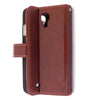 Bracevor Executive Brown Samsung Galaxy S4  i9500 Wallet Leather Case 4