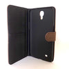 Bracevor Executive Wallet Leather Flip Case for Samsung Galaxy Mega 6.3 i9200 3