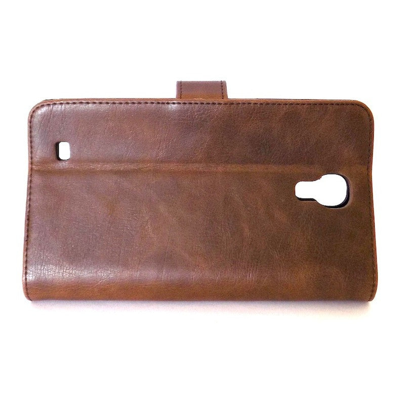 Bracevor Executive Wallet Leather Flip Case for Samsung Galaxy Mega 6.3 i9200 4