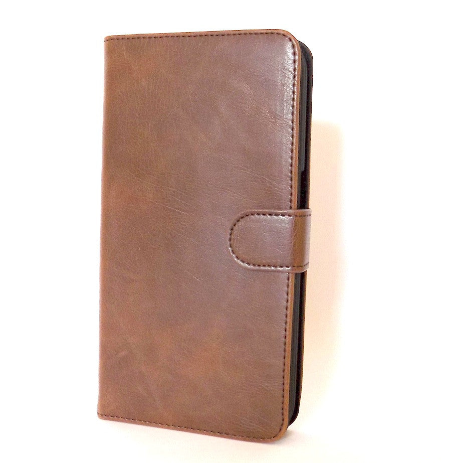Bracevor Executive Wallet Leather Flip Case for Samsung Galaxy Mega 6.3 i9200 5