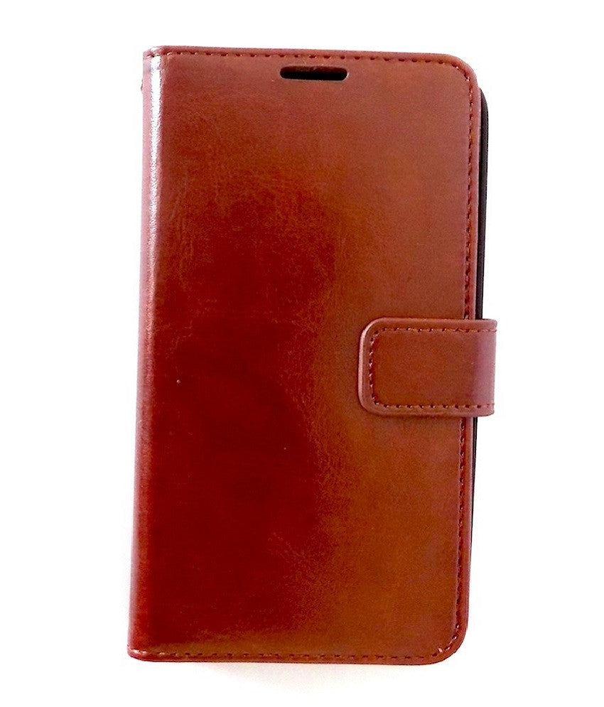 Bracevor Executive Brown Samsung Galaxy S5 Wallet Leather Case 1