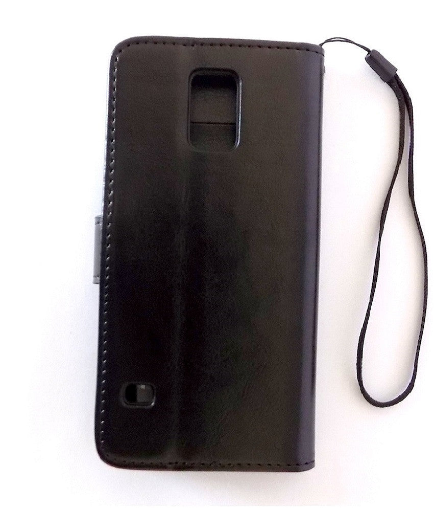 Bracevor Deluxe Black Samsung Galaxy S5 Wallet Leather Case 2