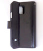 Bracevor Deluxe Black Samsung Galaxy S5 Wallet Leather Case 3