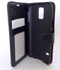 Bracevor Deluxe Black Samsung Galaxy S5 Wallet Leather Case 4