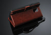 Executive Brown Samsung Galaxy Note 4 Wallet Leather Case