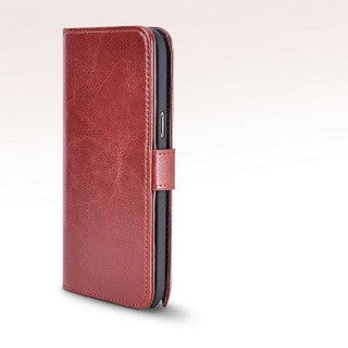 Bracevor Executive Brown Samsung Galaxy Note 2 N7100 Wallet Leather Case 1