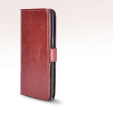 Executive Brown Samsung Galaxy Note 2 N7100 Wallet Leather Case