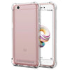 Bracevor Flexible Shockproof TPU Cushioned Edges for Xiaomi Redmi 5A (Transparent)