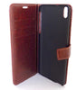 Bracevor Executive Brown HTC Desire 816 Wallet Leather Case 4