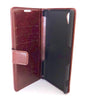 Bracevor Executive Brown Sony Xperia Z2 Wallet Leather Case 3