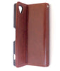 Bracevor Executive Brown Sony Xperia Z2 Wallet Leather Case 4