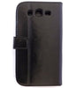 Bracevor Deluxe Black Samsung Galaxy Grand Duos Wallet Flip Leather Case 2