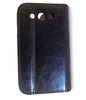 Bracevor Deluxe Black Samsung Galaxy Grand Duos Wallet Flip Leather Case 4