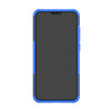 Bracevor Shockproof Xiaomi Redmi Note 6 Pro Hybrid Kickstand Back Case Defender Cover - Blue