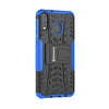 Bracevor Shockproof Samsung Galaxy M20 Hybrid Kickstand Back Case Defender Cover - Blue