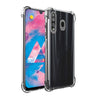 Bracevor Flexible Shockproof TPU Cushioned Edges for Samsung Galaxy M30 (Transparent)
