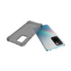 Bracevor Flexible Shockproof TPU Cushioned Edges for Xiaomi Redmi 10 Prime (Grey)