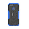 Bracevor Shockproof Oppo Realme 2 Hybrid Kickstand Back Case Defender Cover - Blue