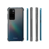 Bracevor Flexible Shockproof TPU Cushioned Edges for Xiaomi Redmi 10 Prime (Grey)