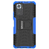 Bracevor Shockproof Xiaomi Redmi note 10 pro/ redmi note 10 pro max Hybrid Kickstand Back Case Defender Cover - Blue