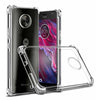 Motorola Moto X4 Flexible Shockproof TPU Back Case Cover | Ultimate Edge Protection | Cushioned Edges | Anti Slip | Premium Design - Transparent