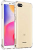 Bracevor Flexible Shockproof TPU Cushioned Edges for Xiaomi Redmi 6A (Transparent)