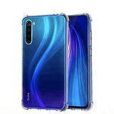 Bracevor Flexible Shockproof TPU Cushioned Edges for Xiaomi Redmi Note 8 (Transparent)