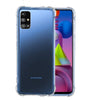 Bracevor Flexible Shockproof TPU Cushioned Edges for Samsung Galaxy M51 (Transparent)