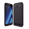 Bracevor Back Cover for Samsung Galaxy On7 Prime/On7 2016/On Nxt/J7 prime (Black) | Brushed Texture | Rugged Armor Cover