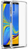 Bracevor Flexible Shockproof TPU Cushioned Edges for Samsung Galaxy A7 2018 (Transparent)