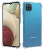 Bracevor Flexible Shockproof TPU Cushioned Edges for Samsung Galaxy M12 (Transparent)