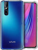 Bracevor Flexible Shockproof TPU Cushioned Edges for Vivo V15 Pro (Transparent)