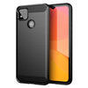 Bracevor Back Cover for Xiaomi Redmi 9 (Black) | Brushed Texture | Rugged Armor Cover