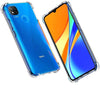 Bracevor Flexible Shockproof TPU Cushioned Edges for Xiaomi Redmi 9 (Transparent)